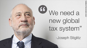 The global tax system is broken, says Nobel prize winner