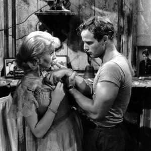 ... Marlon Brando) in the classic film A Streetcar Named Desire (1951
