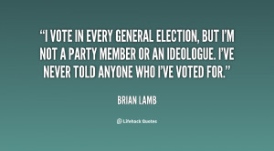 next election quote 1