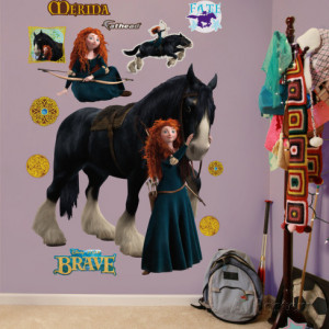 Brave Merida Angus Wall Decal Sticker Wall Decal