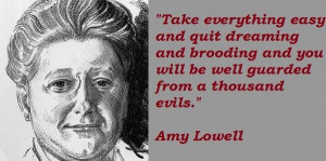 Amy lowell famous quotes 2