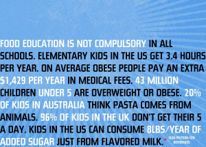 THe Food revolution, Jamie Oliver