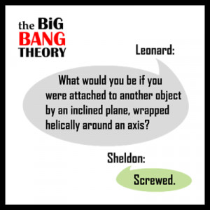 Quotes Big Bang Theory Screwed Nopeel Region