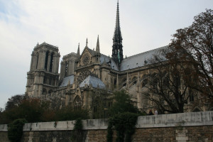 Notre Dame Cathedral; Paris, France