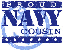 Proud Navy Cousin T-Shirts and More