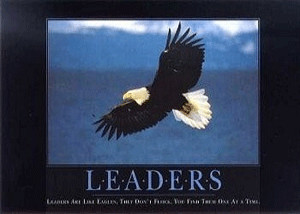 quote leaders are like eagles they don t flock you find them one at a ...