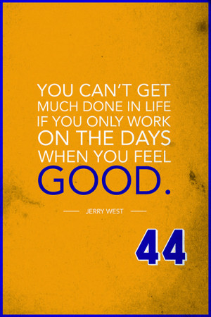 sports #quotes #JerryWest www.finesportsprints.com