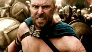 ... to become a newly-minted leading man via “300: Rise of an Empire