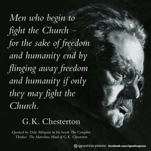 Chesterton quotes