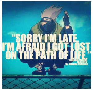 Hahaha oh Kakashi. one of my favorite characters ever
