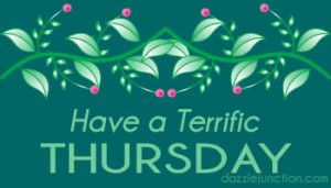 Floral Terrific Thursday Picture