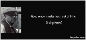 More Irving Howe Quotes