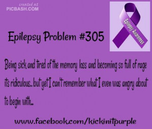 Epilepsy Problems / Epilepsy Awareness