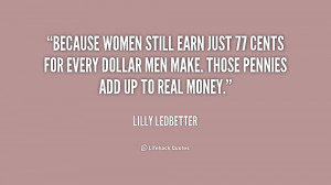 Lilly Ledbetter Quotes