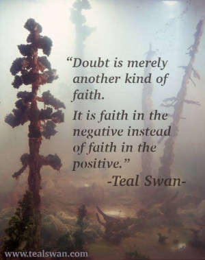 Doubt Quote