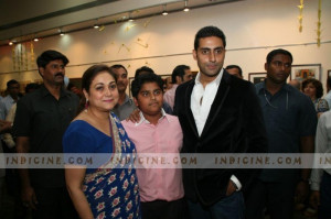 Jai Anmol Ambani Tina Ambani Abhishek Bachchan And Jai Anshul Ambani