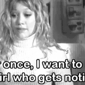 Hillary Duff Wants To Be The Girl That Gets Noticed On Lizzie Mcguire
