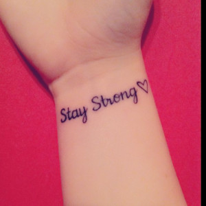 Stay Strong
