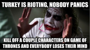 The Funniest Memes From ‘Game of Thrones’ Season Three