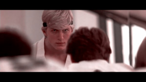 HD Photo- William Zabka as Johnny Lawrence in The Karate Kid...