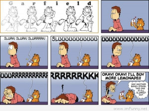 Garfield – Funny comic 2014