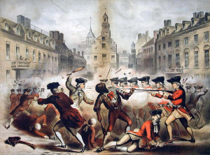 Social Studies Connections: Boston in the 1770's