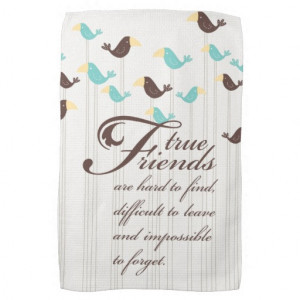 Birds and Friends Kitchen Towels