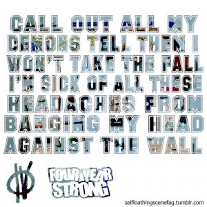 Fairweather Fan Four Year Strong