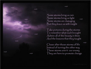 Storms of Life...
