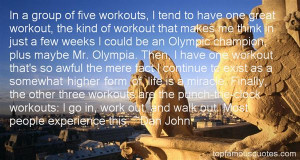 Workouts Quotes