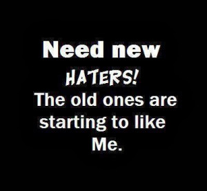 Haters Quotes Wallpapers