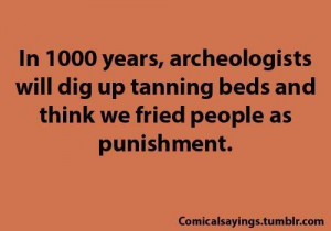 tanning beds