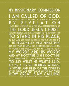 Definition of an LDS Missionary - Vinyl Wall Quotes & Lettering for ...