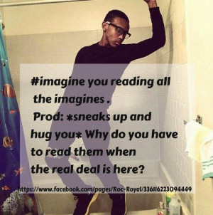 Imagine with the Mindless Behavior