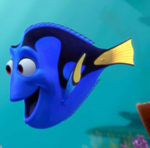 Free Disney Characters Dory Finding Nemo Cartoon Wallpaper