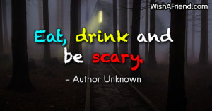 Halloween Sayings