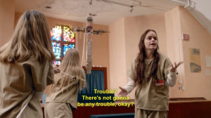 think when you have a connection with someone, it never really goes ...