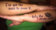 five finger death punch lyric tattoo from the pride more five finger ...