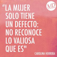 Carolina Herrera :)