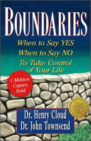 Boundaries by Dr. Henry Cloud , Dr. John Townsend