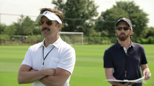 How Jason Sudeikis Learned to Love the Other Football for NBC Sports