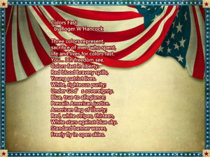 Famous Happy Flag Day 2015 Poems For Children