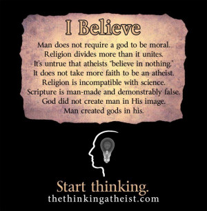 ... Funny Atheist Quotes, Atheist Wedding, Truths, Atheist Easter, Atheism