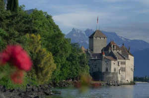 Chateau de Chilon Picture of Chateau de Chillon Montreux