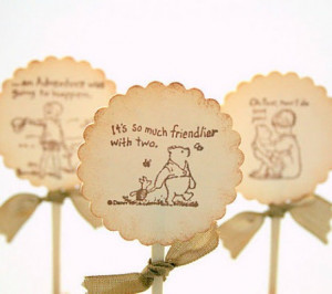 Classic Winnie the Pooh Baby Shower: Ideas and Inspiration
