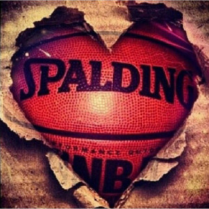 ... and basketball heart love and basketball heart love and basketball by