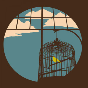 We think caged birds sing, when indeed they cry.