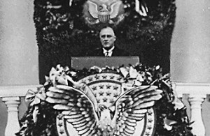 First Inaugural Address of Franklin Delano Roosevelt