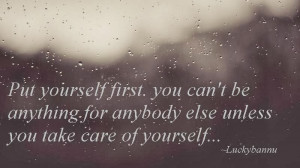 first mytutorlist blogspot 23 quotes taking care yourself first ...