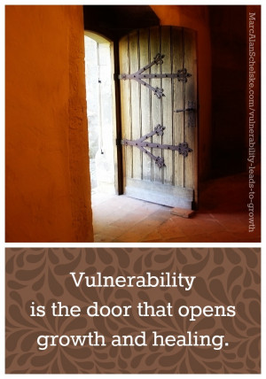 Quote - Vulnerable Door